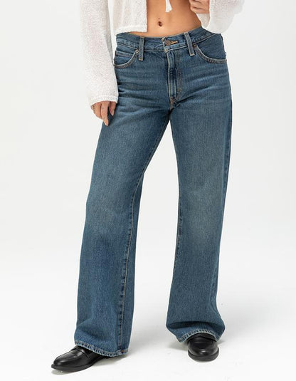 LEVI'S 94 Baggy Bootcut Womens Jeans - Paradise Found