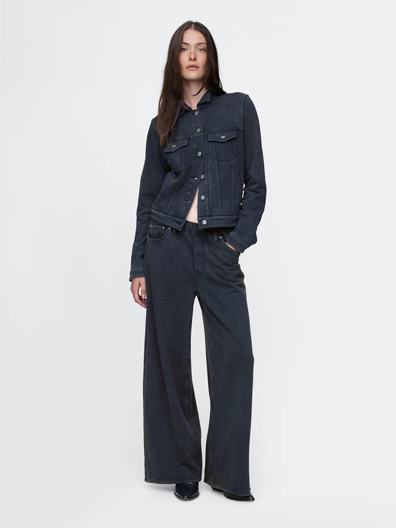 Gap Women'S Heavyweight Baggy Sweatpant Jeans