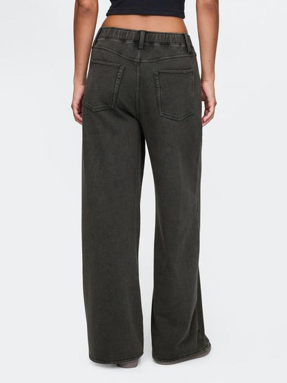 Gap Women'S Heavyweight Baggy Sweatpant Jeans