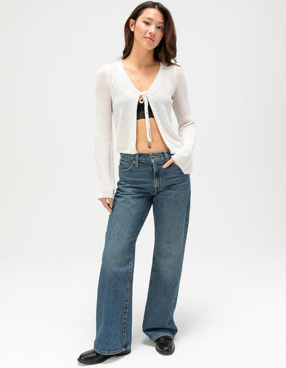 LEVI'S 94 Baggy Bootcut Womens Jeans - Paradise Found