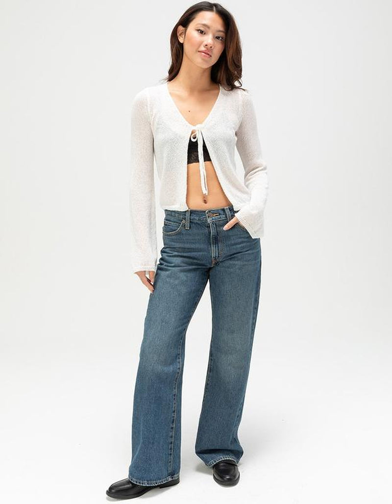 LEVI'S 94 Baggy Bootcut Womens Jeans - Paradise Found