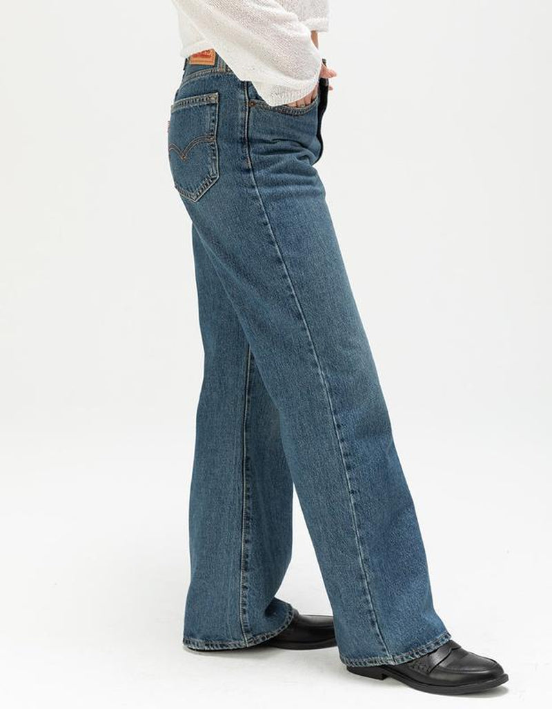 LEVI'S 94 Baggy Bootcut Womens Jeans - Paradise Found